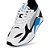 Tênis Puma RS-X Games Masculino Branco Azul Preto - Imagem 2