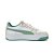 Tênis Puma Carina Street Feminino Branco Verde - Imagem 1
