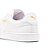 Tênis Puma Rickie Classic Unissex Branco Dourado - Imagem 4