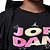 Camisa Jordan Lemonade Stand Infantil Preto Rosa - Imagem 2