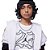 Camisa Jordan MVP Jumpman 23 Infantil Branco Preto - Imagem 3