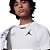 Camisa Jordan Wavy Motion Jumpman Infantil Branco Cinza Preto - Imagem 3