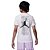 Camisa Jordan Wavy Motion Jumpman Infantil Branco Cinza Preto - Imagem 2