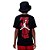 Camisa Jordan Wavy Motion Jumpman Infantil Preto Vermelho - Imagem 2