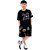 Camisa Jordan MVP Jumpman 23 Infantil Preto Branco - Imagem 1