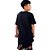 Camisa Jordan MVP Jumpman 23 Infantil Preto Branco - Imagem 2