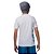 Camisa Jordan Warped Galexy Infantil Branco Azul - Imagem 3