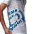 Camisa Jordan Warped Galexy Infantil Branco Azul - Imagem 2
