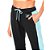 Calça Nike Moletom Icon Clash Feminina Preto Azul - Imagem 4