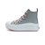 Tênis Converse Kids Chuck Taylor All Star Move Cinza claro e Rosa horizonte - Imagem 2