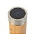 Garrafa Térmica Mormaii Termometro Inteligente 480ml Bambu Prata - Imagem 2