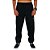 Calça Vans Moletom Core Basic Flee Masculina Preto - Imagem 1