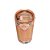 Copo Farm Térmico Glub Abacaxi Decor 500ml Amarelo Laranja - Imagem 2