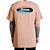 Camisa Approve Bold Color Set Masculina Bege - Imagem 2