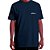 Camisa Approve Bold Basic Masculina Marinho Branco - Imagem 1