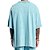Camiseta Huge Approve Washed Azul claro - Imagem 2
