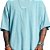 Camiseta Huge Approve Washed Azul claro - Imagem 3