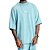 Camiseta Huge Approve Washed Azul claro - Imagem 1