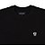 Camiseta Thug Nine Basic T9 Patch Preta - Imagem 2