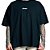 Camiseta Huge Approve Only Saint Preta - Imagem 1