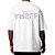 Camiseta Huge Approve Yrslf Inverse Branca - Imagem 1
