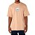 Camisa Oakley Heritage Metal Tee Masculina Mostarda - Imagem 3