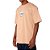 Camisa Oakley Heritage Metal Tee Masculina Mostarda - Imagem 1