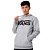 Casaco Moletom Vans Classic Po Hoodie II Masculino Cinza Preto - Imagem 1