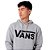 Casaco Moletom Vans Classic Po Hoodie II Masculino Cinza Preto - Imagem 2