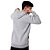 Casaco Moletom Vans Classic Po Hoodie II Masculino Cinza Preto - Imagem 3
