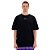 Camisa Baw Selfie Logo Masculina Preto - Imagem 1
