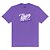 Camiseta Thug Nine Cream Roxa - Imagem 1