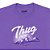 Camiseta Thug Nine Cream Roxa - Imagem 3
