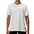 Camisa Oakley Cam Bark Tee Masculina Branco - Imagem 1