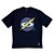 Camisa Oakley Space SS Tee Masculina Preto Amarelo Branco - Imagem 1