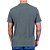 Camisa Oakley Camo SS Masculina Cinza Camuflado - Imagem 3