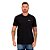 Camisa Oakley Cam Ellipse Tee Masculina Preto Amarelo - Imagem 1