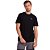 Camisa Oakley Ellipse Tee Masculina Preto Branco - Imagem 1