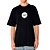 Camisa Oakley Heritage Metal Tee Masculina Preto - Imagem 4