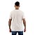 Camisa Oakley Mod Ellipse Tee Masculina Branca Laranja - Imagem 2
