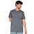 Camisa Oakley Cam Ellipse Tee Masculina Chumbo Branco - Imagem 1
