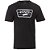 Camiseta Vans Full Patch Preta - Imagem 1