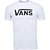 Camiseta Vans Classics Branco Preto - Imagem 1