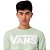 Casaco Moletom Vans Classic V II Hoodie Masculino Verde Branco - Imagem 2
