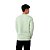 Casaco Moletom Vans Classic V II Hoodie Masculino Verde Branco - Imagem 3