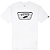Camiseta Vans Full Patch Branca - Imagem 1