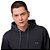 Casaco Vans Core Basic Cement Heather Masculino Preto - Imagem 2