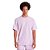 Camisa Baw Mc Regular Essential Masculina Lilás - Imagem 1