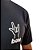 Camisa Baw Regular Fing Masculina Preto Branco - Imagem 3