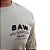 Camisa Baw Mushroom Hunters Manga Longa Masculina Bege Preto - Imagem 3